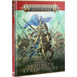 Warhammer, Age of Sigmar: Order Battletome - Lumineth Realm-lords 3rd Edition