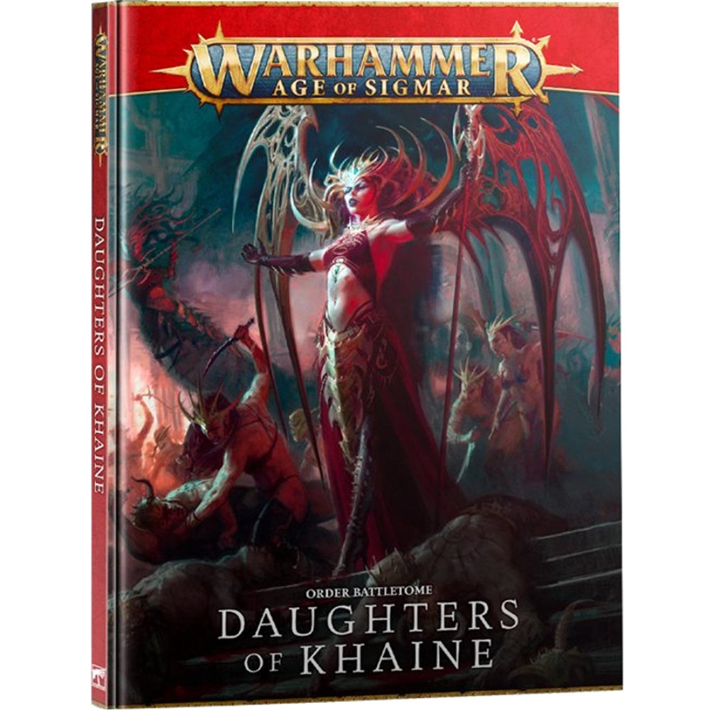 Warhammer, Age of Sigmar: Order Battletome - Daughters of Khaine (2022, Hardcover)