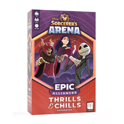 Disney: Sorcerer’s Arena - Epic Alliance - Thrills & Chills Expansion #2
