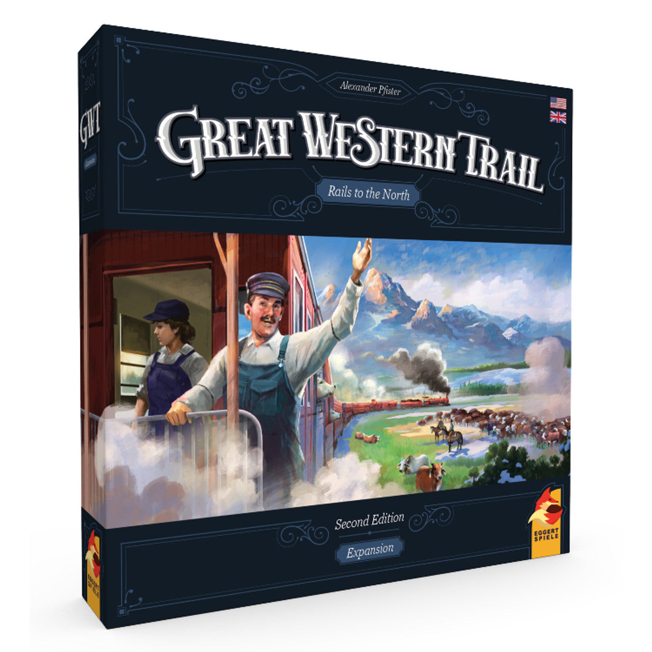 Great Western Trail: Rails to the North (2nd Edition)