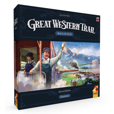 Great Western Trail: Rails to the North (2nd Edition)