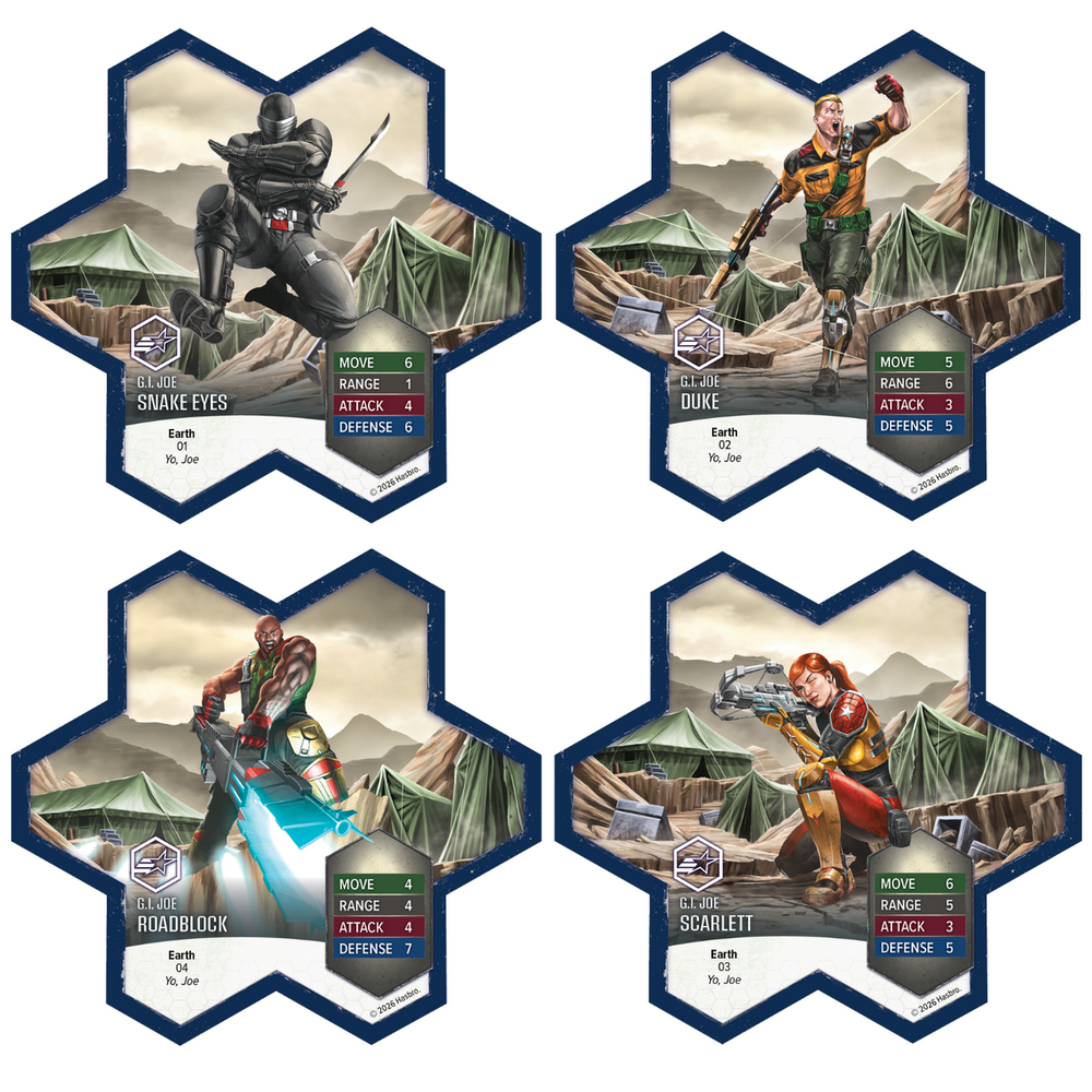 Heroscape: Battle Box - GI Joe: Rumble at the Rift