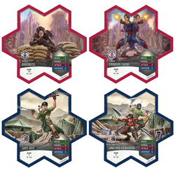 Heroscape: Army Expansion - GI Joe Strike Forces