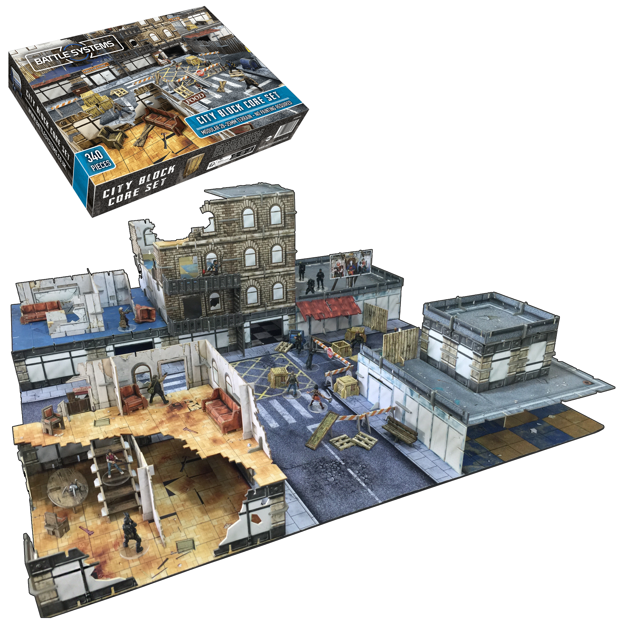 Battle Systems: City Block Core Set