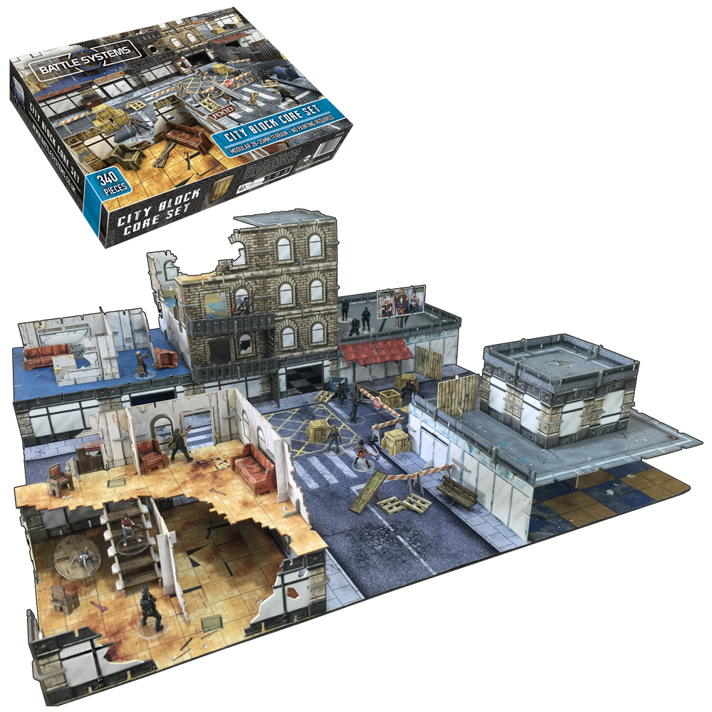 Battle Systems: City Block Core Set