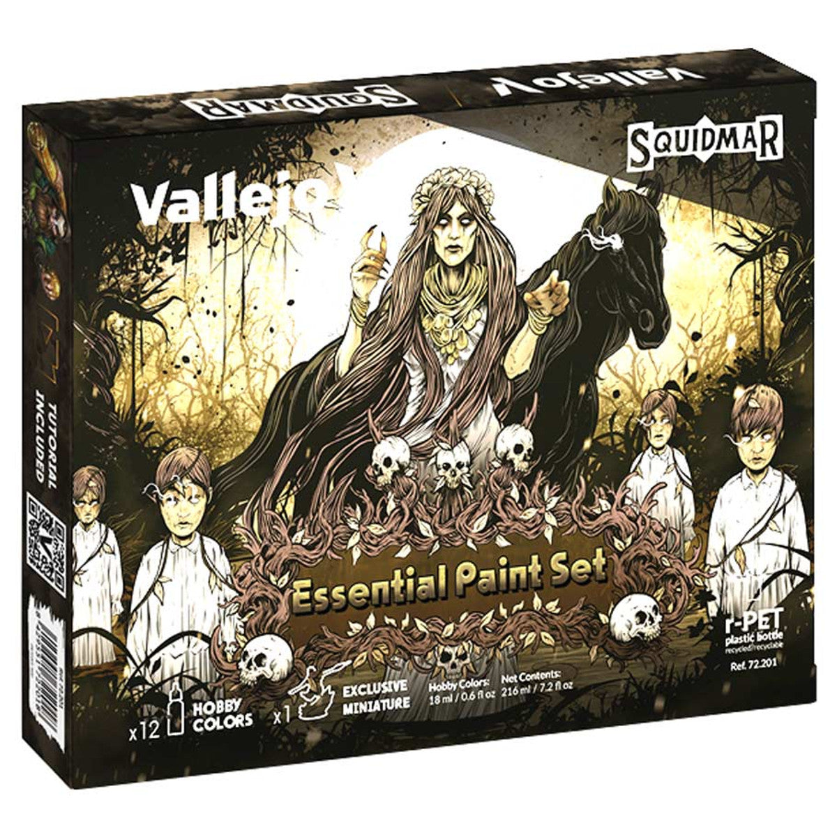 Squidmar: Essential Paint Paint Set