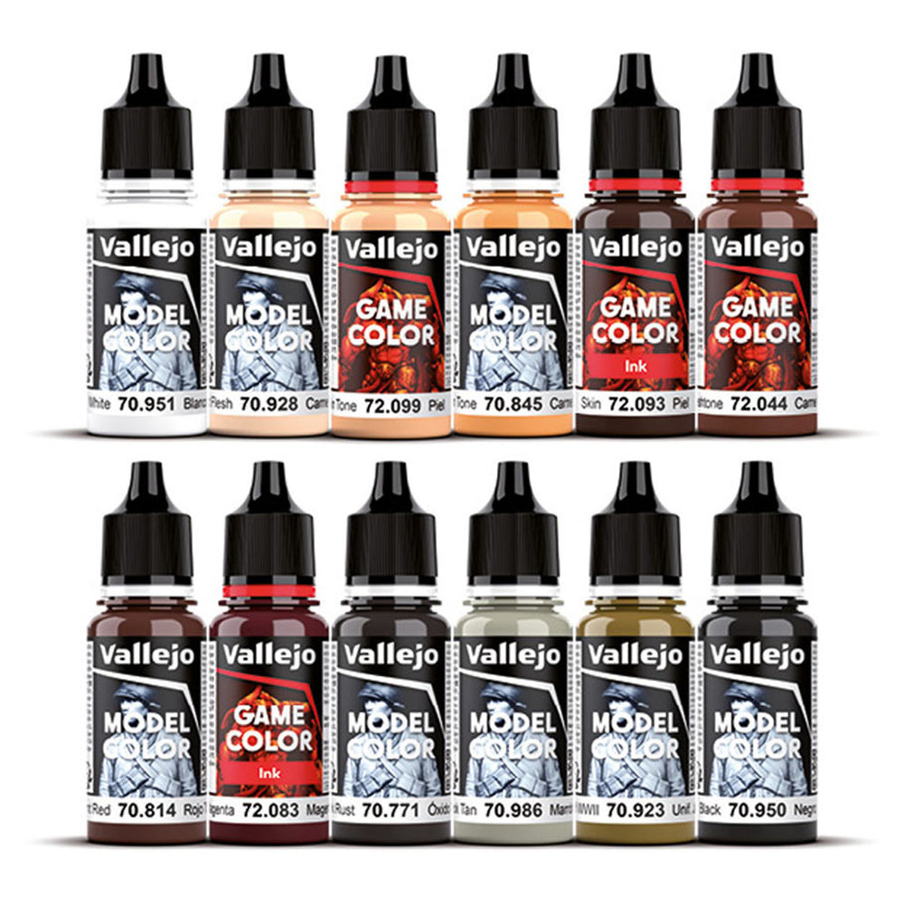 Squidmar: Essential Paint Paint Set