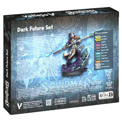 Squidmar: Dark Future Paint Set