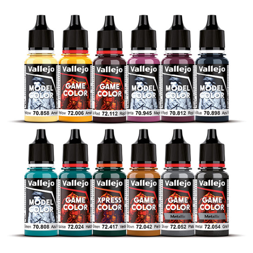 Squidmar: Dark Future Paint Set