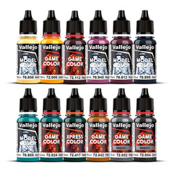 Squidmar: Dark Future Paint Set