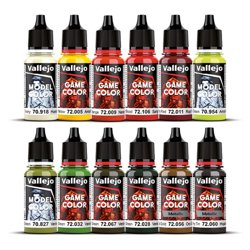 Squidmar: Fantasy Paint Set