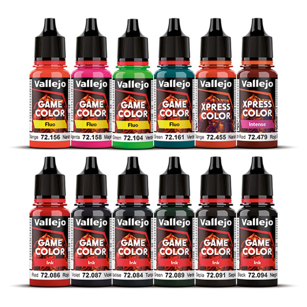 Squidmar: Special FX Paint Set