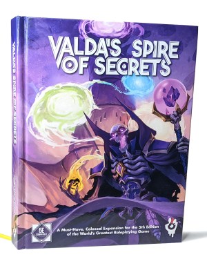 Valda's Spire Of Secrets 5th Edition