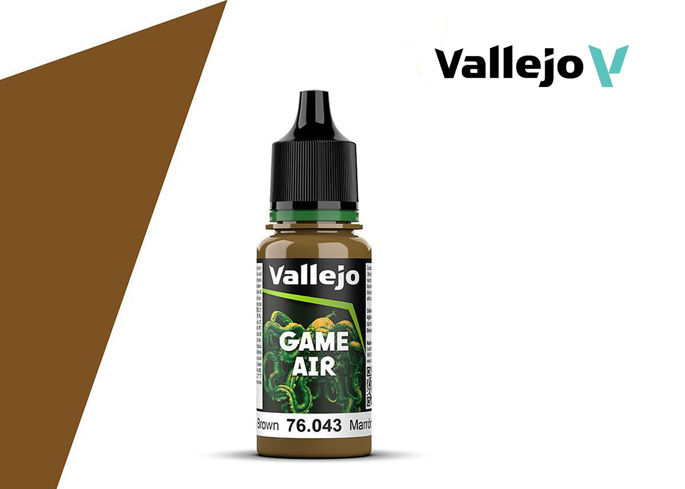 Vallejo Game Air - Beasty Brown