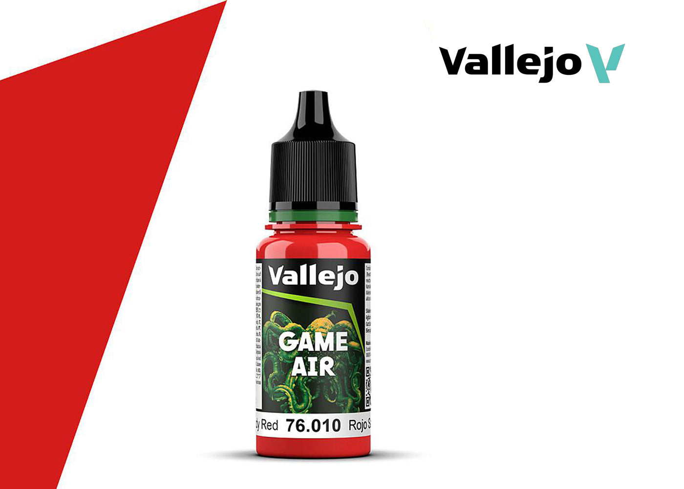 Vallejo Game Air - Bloody Red