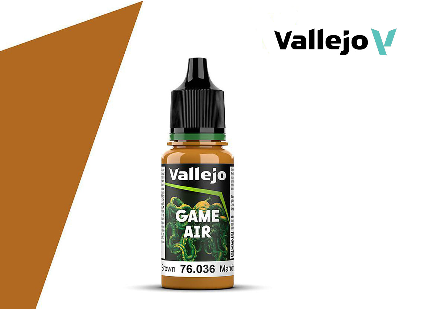 Vallejo Game Air - Bronze Brown