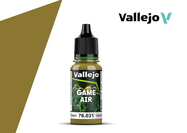 Vallejo Game Air - Camouflage Green