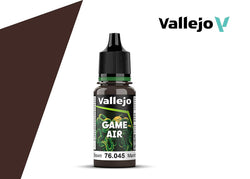 Vallejo Game Air - Charred Brown