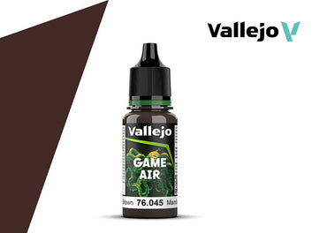 Vallejo Game Air - Charred Brown