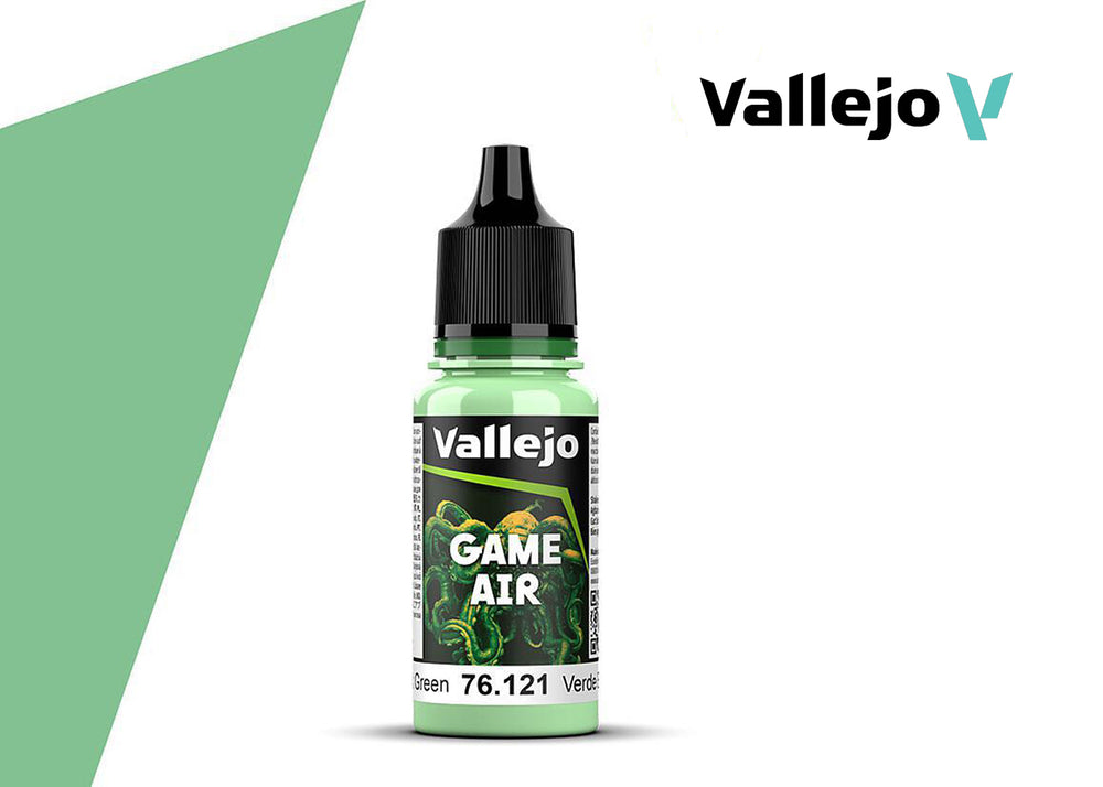 Vallejo Game Air - Ghost Green