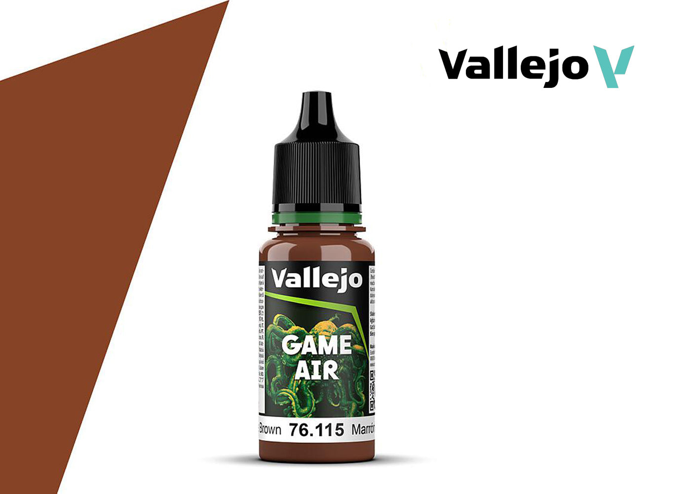 Vallejo Game Air - Grunge Brown