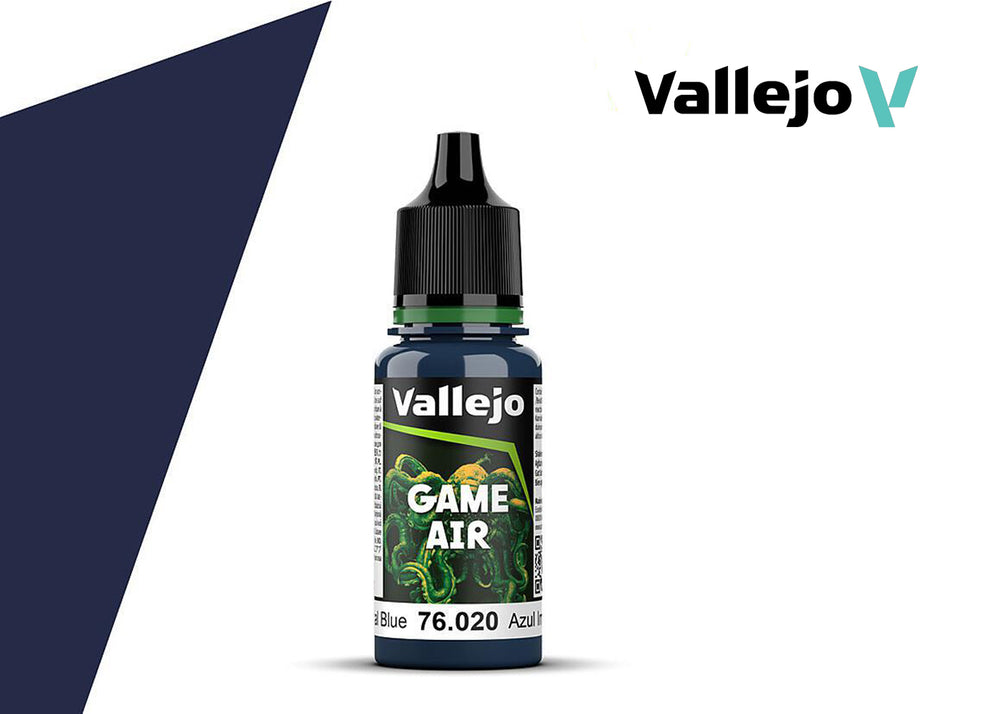 Vallejo Game Air - Imperial Blue