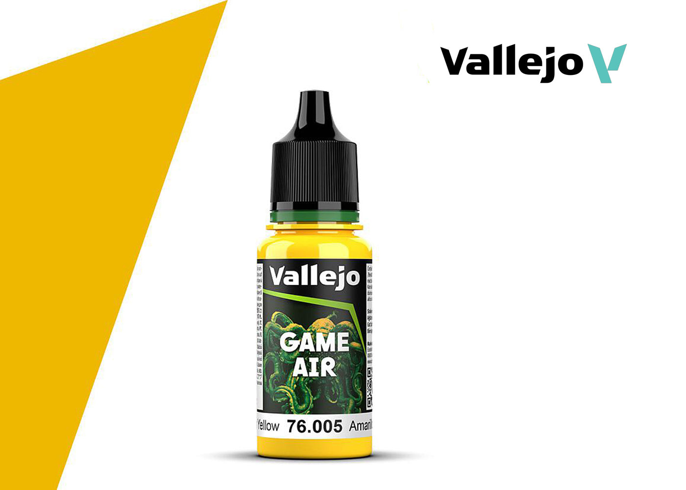 Vallejo Game Air - Moon Yellow