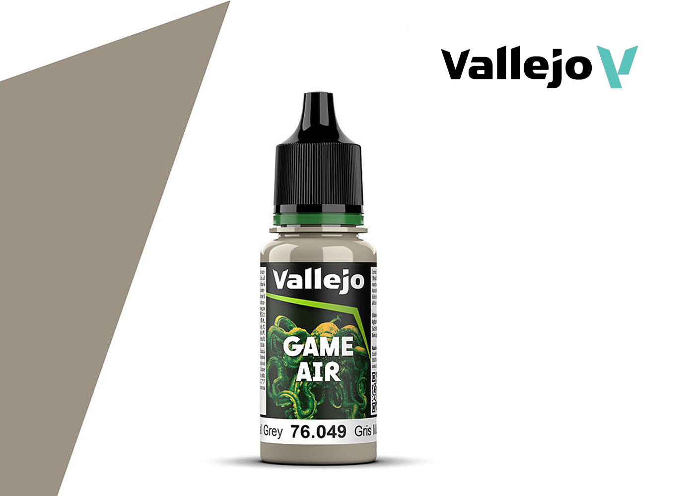 Vallejo Game Air - Stonewall Grey