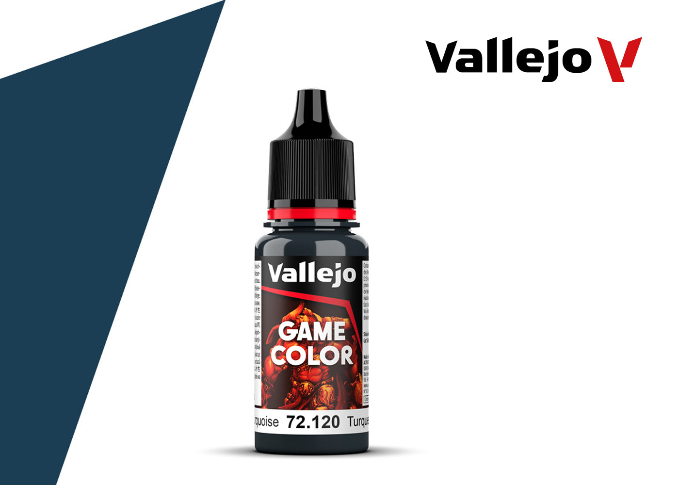 Vallejo Game Color –  Abyssal Turquoise