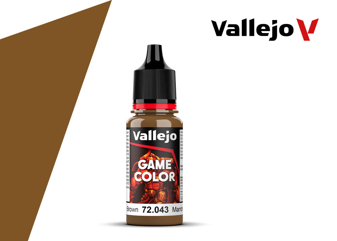 Vallejo Game Color – Beasty Brown (18ml)