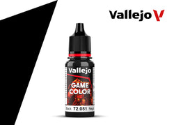 Vallejo Game Color – Black (18ml)