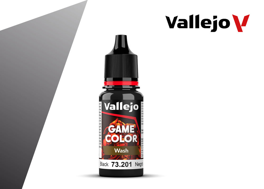 Vallejo Game Color Wash – Black