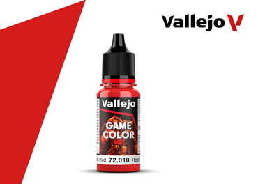 Vallejo Game Color –  Bloody Red