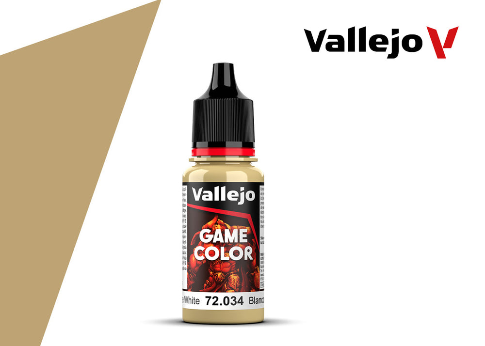 Vallejo Game Color – Bone White (18ml)