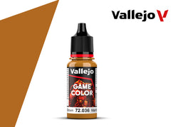 Vallejo Game Color – Bronze Brown (18ml)