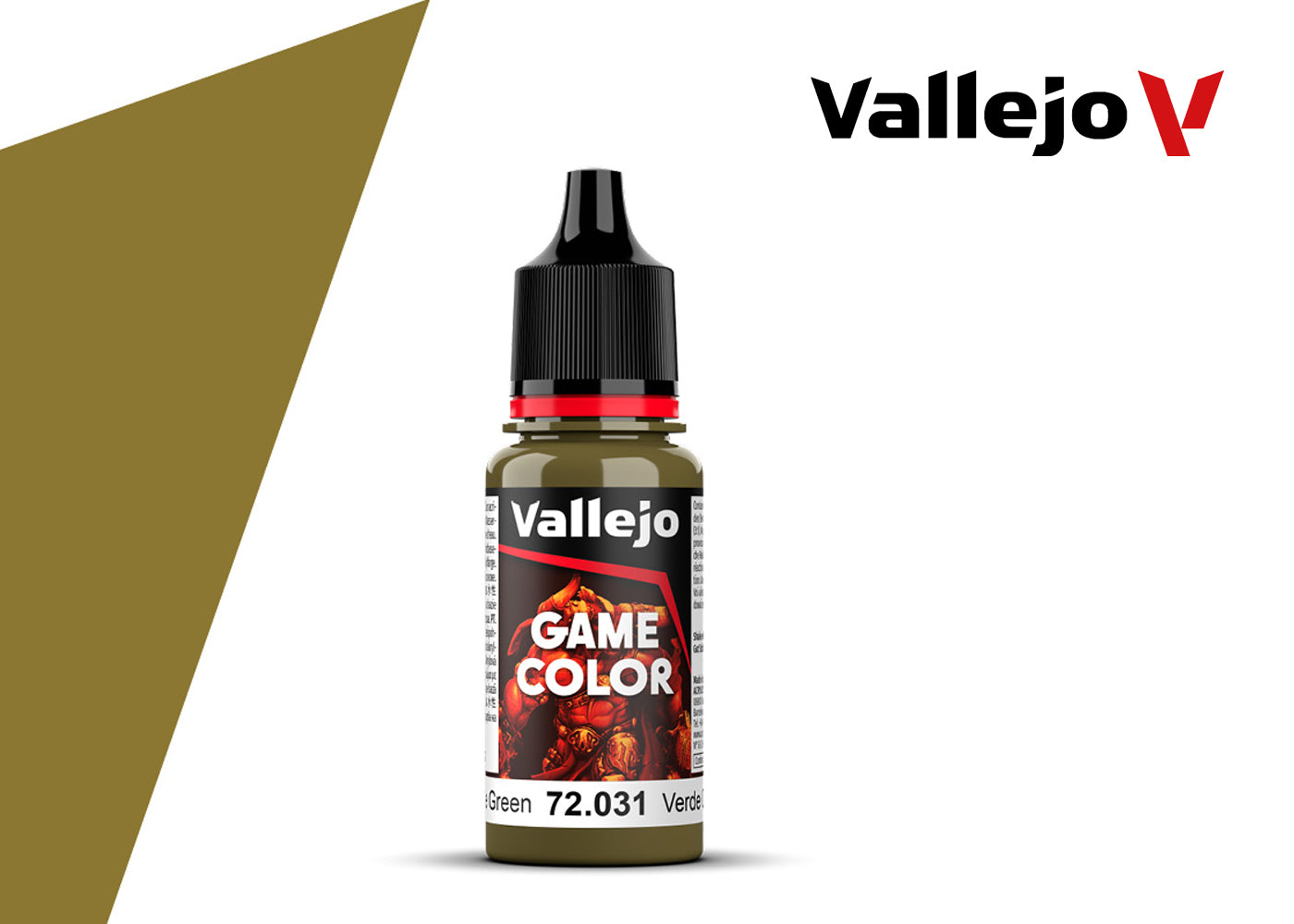 Vallejo Game Color – Camouflage Green