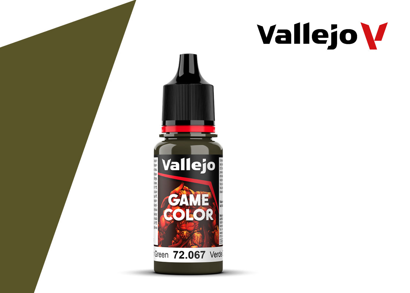 Vallejo Game Color – Cayman Green (18ml)