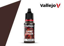 Vallejo Game Color – Charred Brown (18ml)