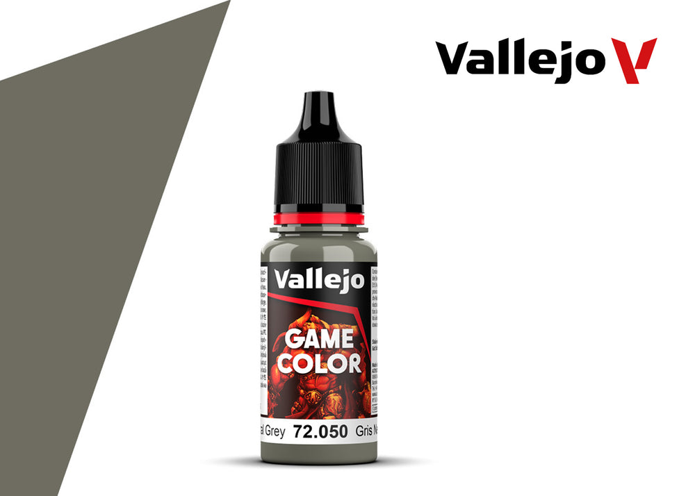 Vallejo Game Color –  Neutral Grey