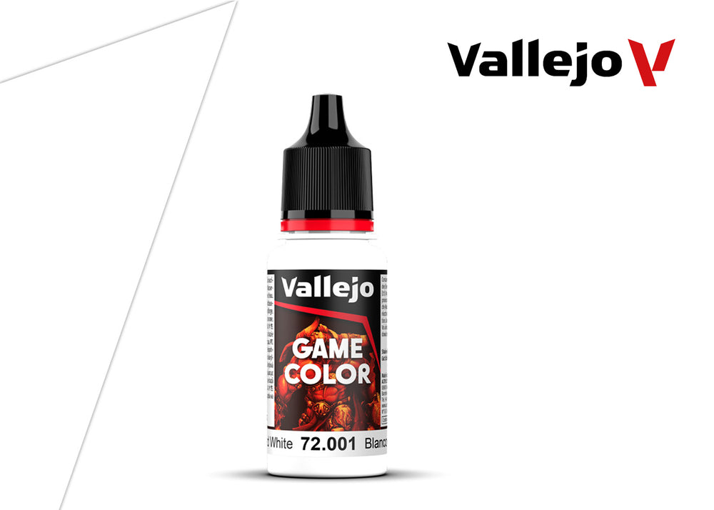 Vallejo Game Color –  Dead White