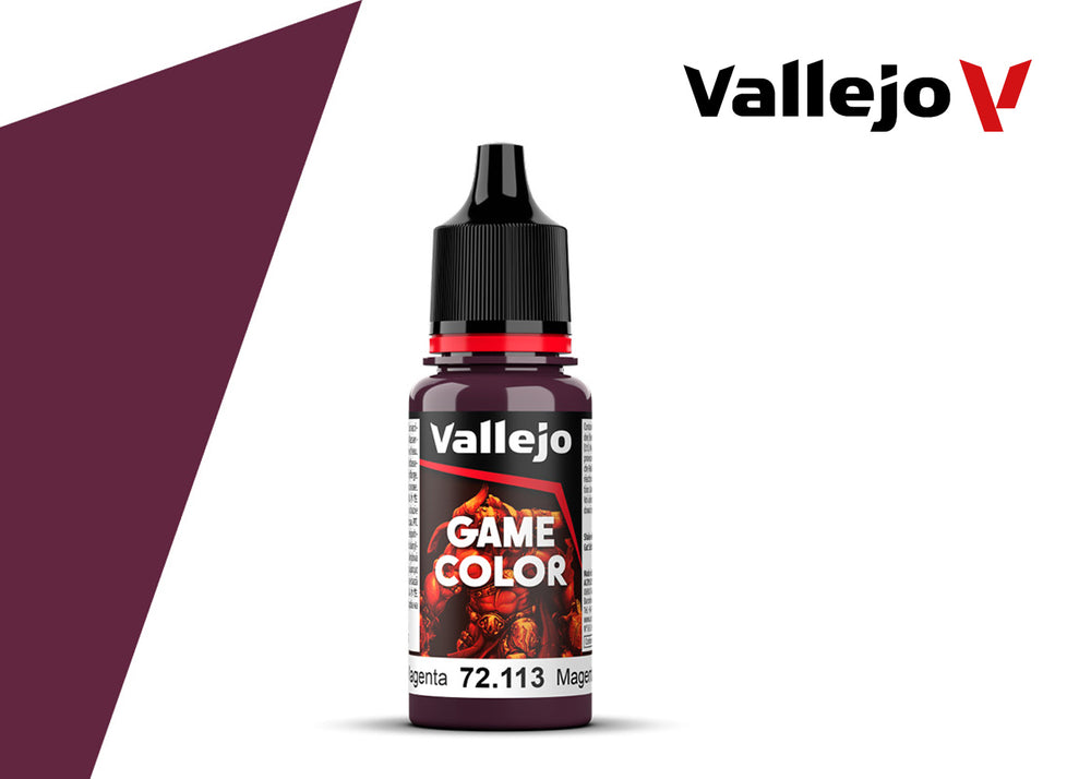 Vallejo Game Color – Deep Magenta (18ml)