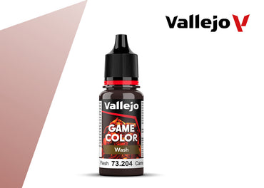 Vallejo Game Color Wash – Flesh