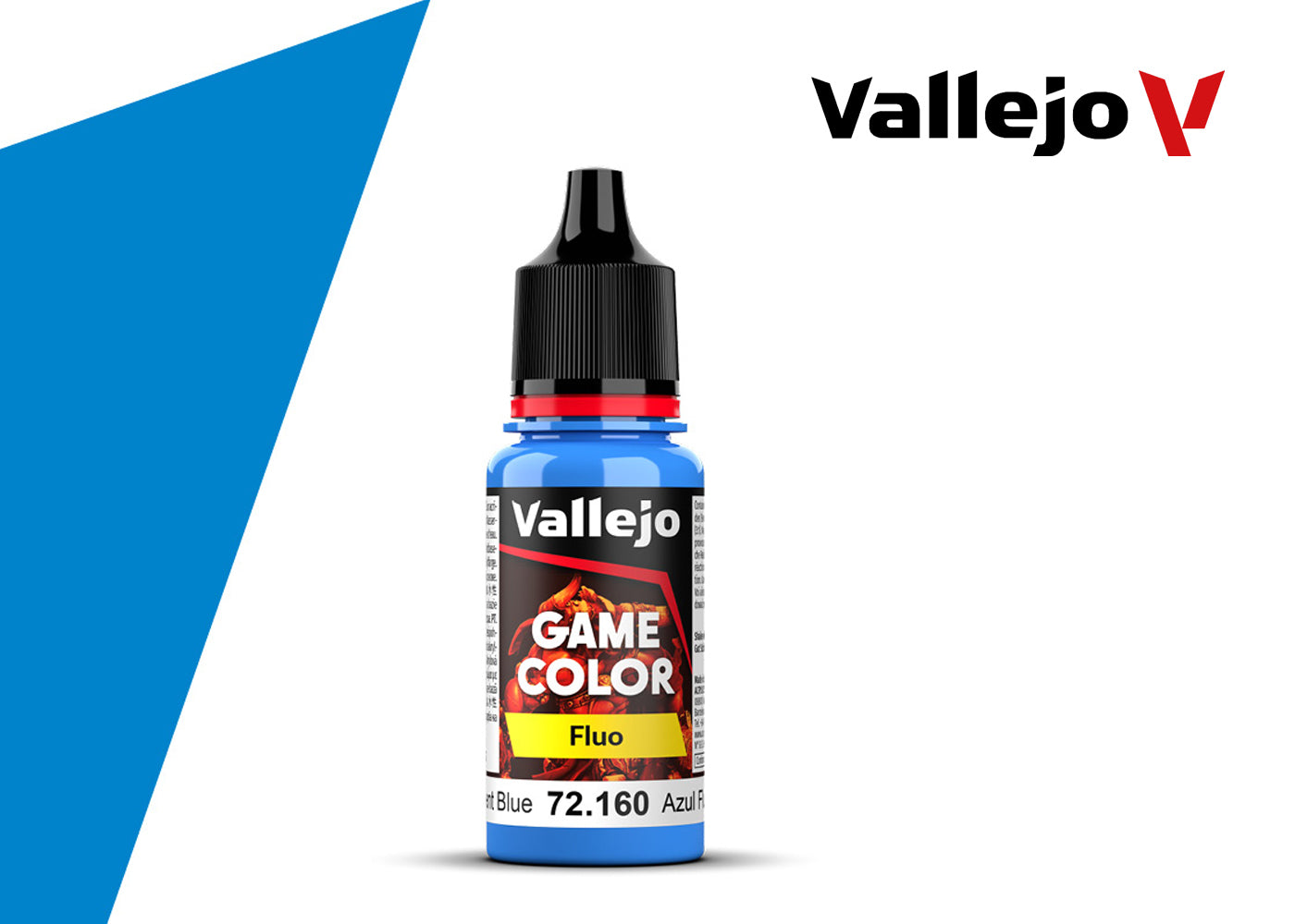 Vallejo Game Color –  Fluorsecent Blue