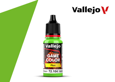 Vallejo Game Color Fluorescent - Green