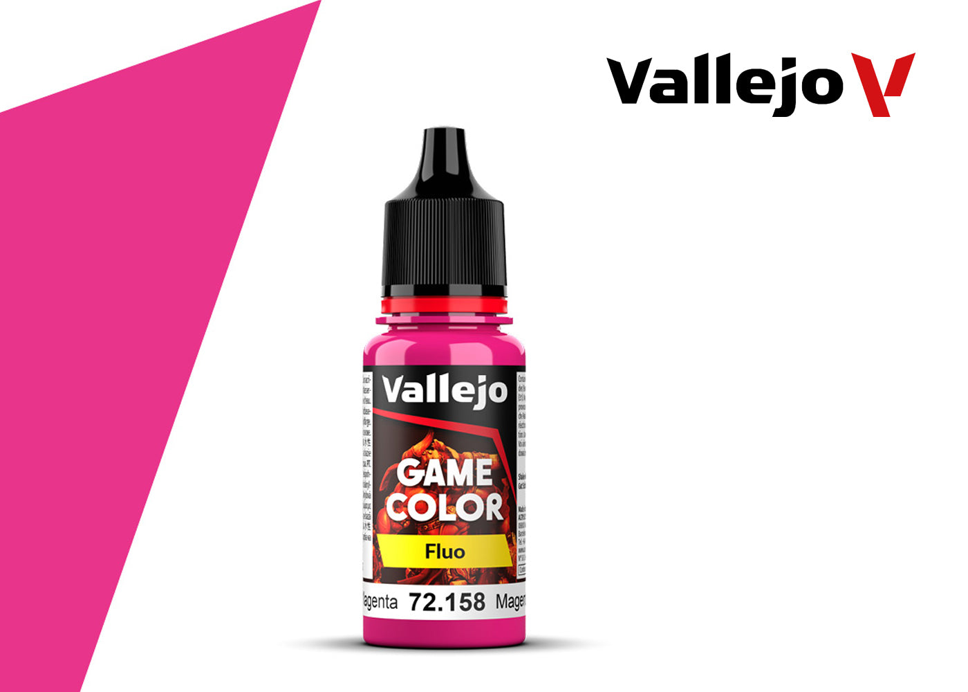 Vallejo Game Color Fluorescent - Magenta