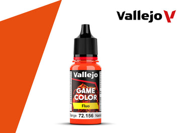 Vallejo Game Color Fluorescent - Orange