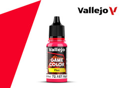 Vallejo Game Color Fluorescent - Red