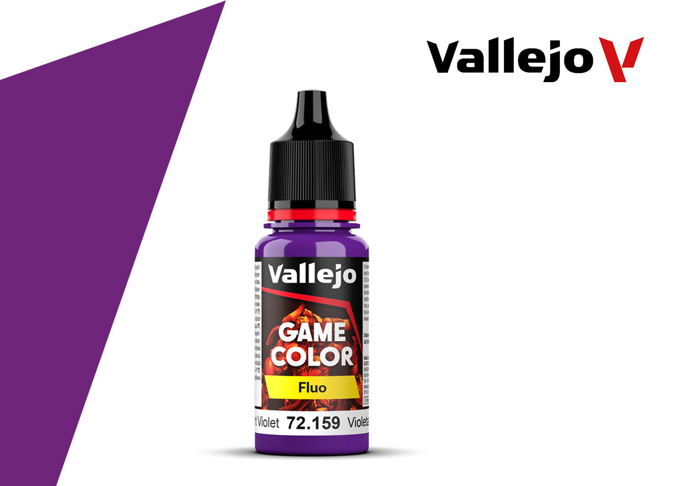 Vallejo Game Color Fluorescent - Violet