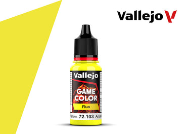 Vallejo Game Color Fluorescent - Yellow