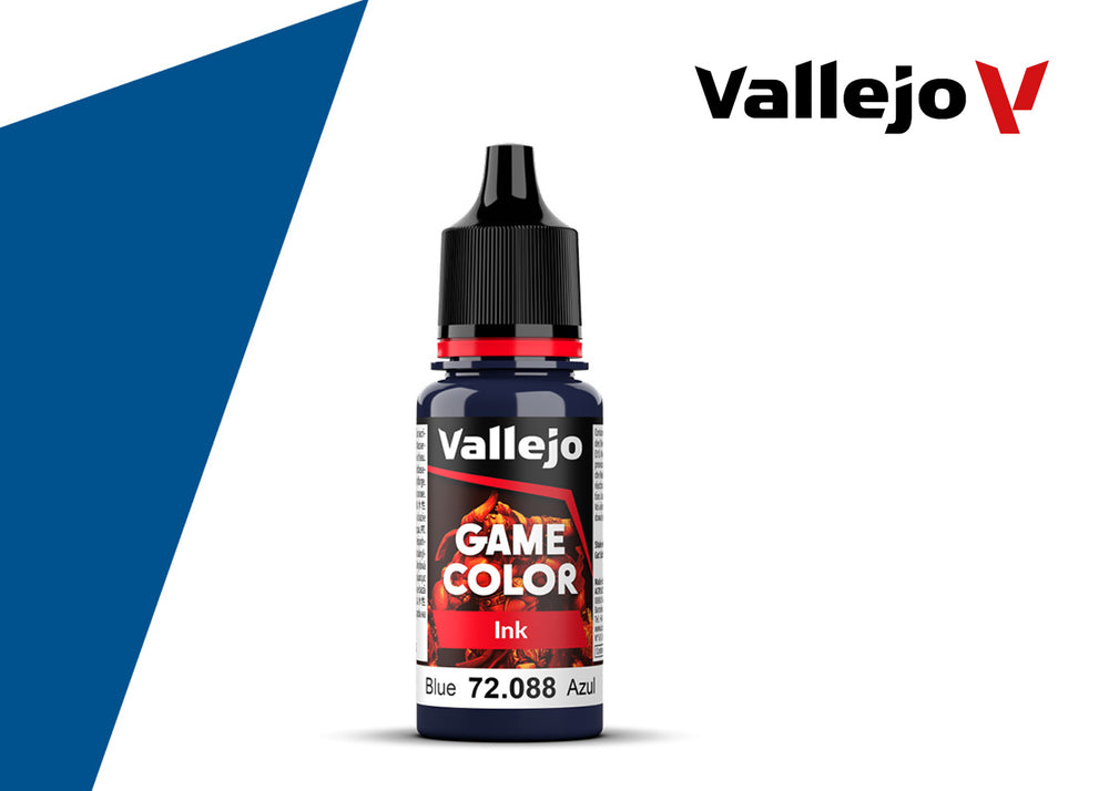 Vallejo Game Color Ink – Blue